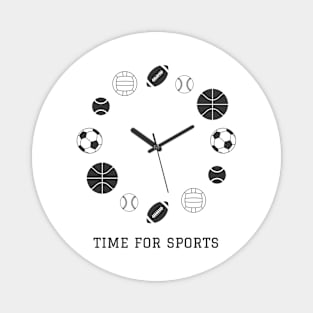 Time for Sports Magnet